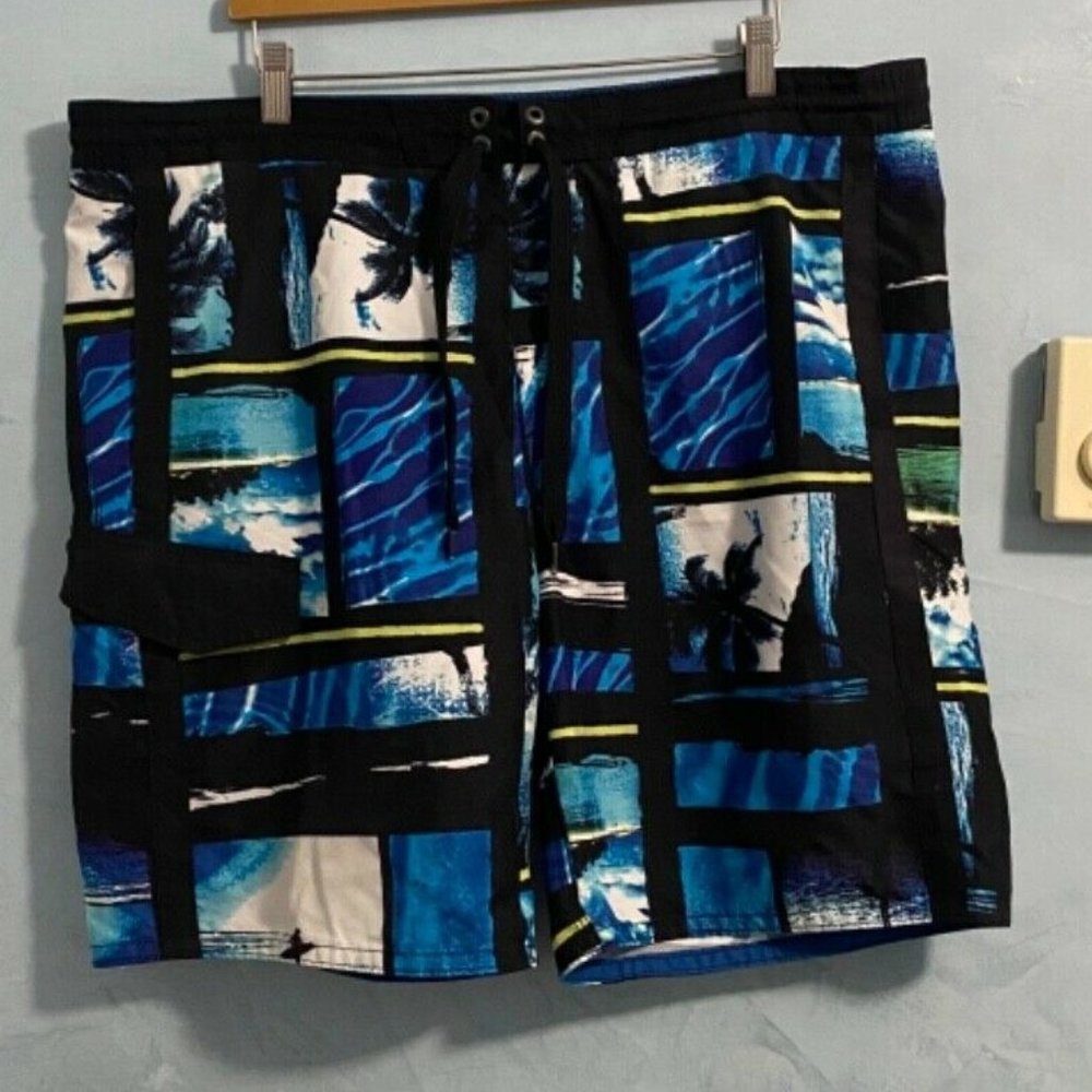 Lanesboro Fast Drying Swimming‎ Trunks Size L